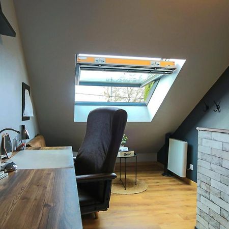 Maisonnette En Duplex Avec Terrasse Breux-Jouy Eksteriør billede
