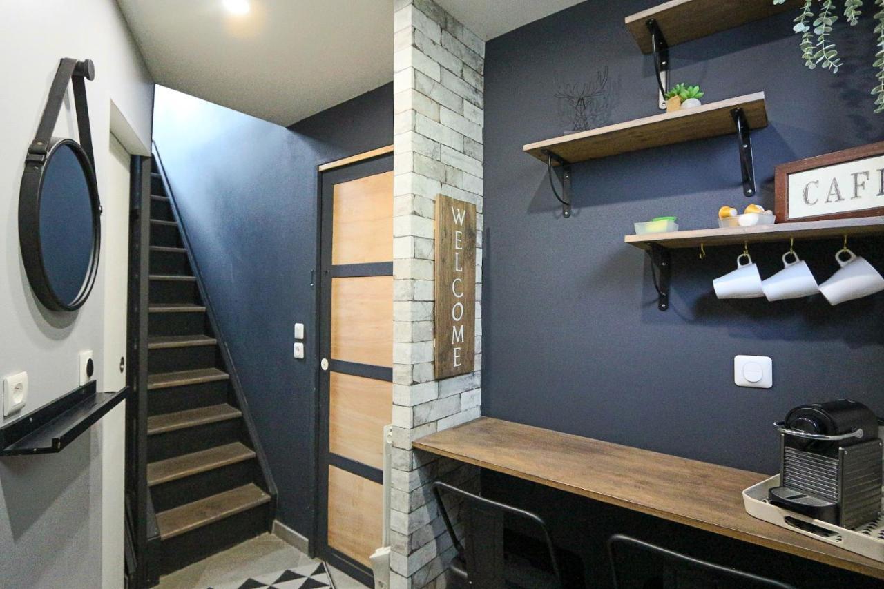 Maisonnette En Duplex Avec Terrasse Breux-Jouy Eksteriør billede