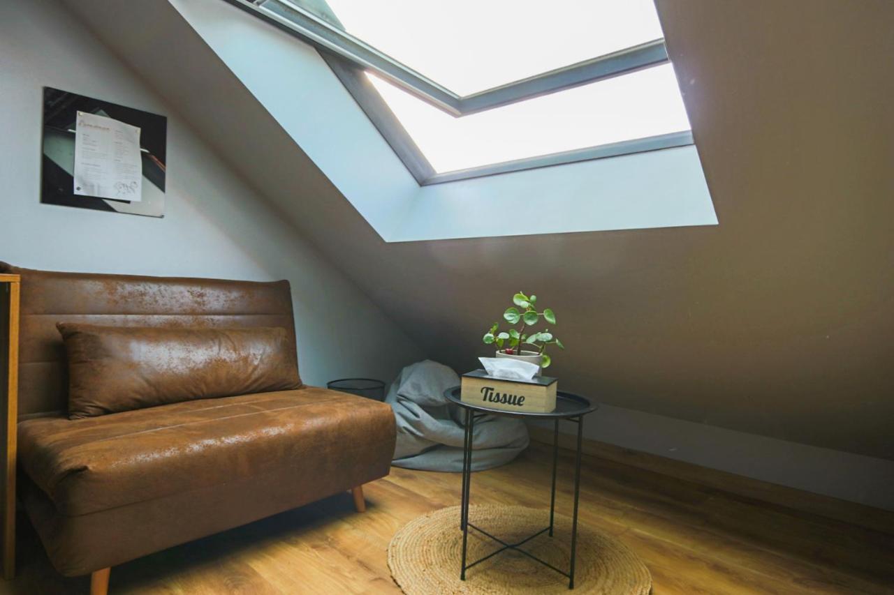 Maisonnette En Duplex Avec Terrasse Breux-Jouy Eksteriør billede