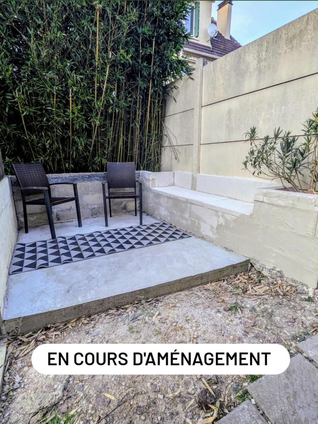Maisonnette En Duplex Avec Terrasse Breux-Jouy Eksteriør billede